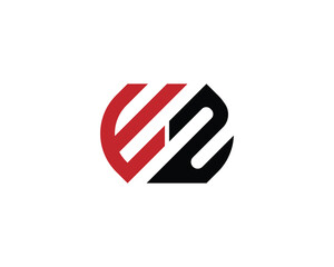 Obraz premium EZ Logo Design. EZ