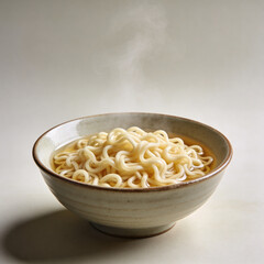 bowl of instant noodles