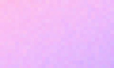 パープルのモザイクグラデーション背景。ミステリアスなピクセルアート風ベクターテクスチャ。