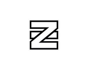 EZ ZE Logo Design