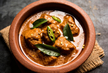 Sri lankan style fish curry