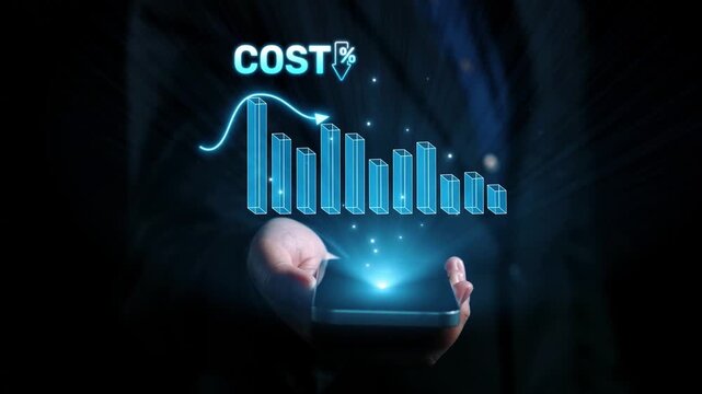 Cost reduction and cost saving through digital transformation, business cost optimization, operational cost reduction, financial savings, and resource efficiency strategies for business success. Elide
