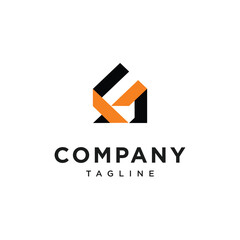 Letter G House or Home Logo Icon Vector