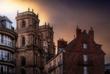 Obraz premium Saint Pierre de Rennes 
