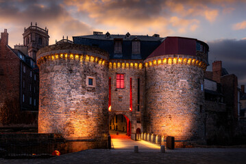 château dans Rennes  © Steven