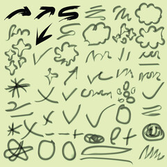 Minimalist icon representing a vector file format