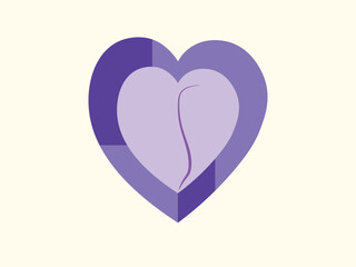 Minimalist icon representing a vector file or graphics document