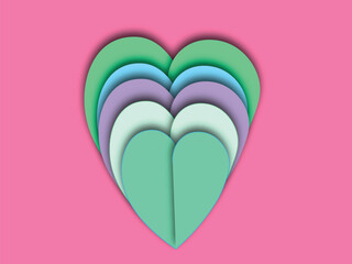 Minimalist icon representing a vector file format