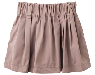 ギャザーミニスカート