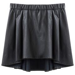 レザーミニスカート