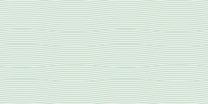 Farm green banner, organic abstract background with fields. Wavy green stripes, natural organic products. Ecological background. Striped farmer green pattern. See Less