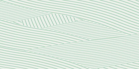 Farm green banner, organic abstract background with fields. eps 10 © SYAIFUL ANWAR