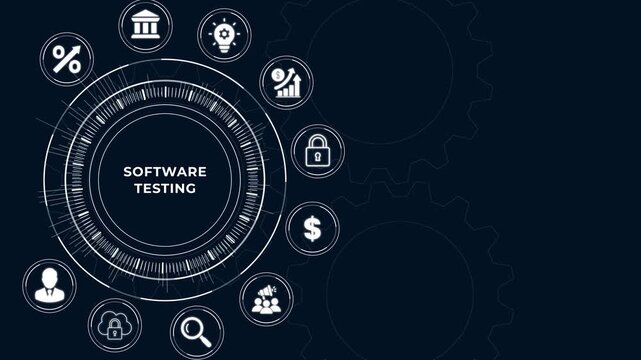 Software Testing and Quality Assurance in Modern Digital Technology.  Business, Technology, Internet and network 