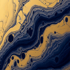 abstract gold navy blue background texture