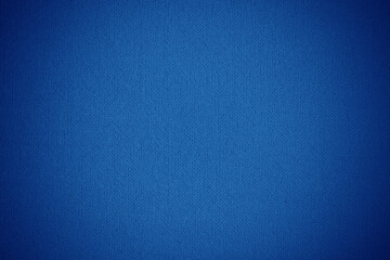 Dark blue cotton fabric cloth texture for background, natural textile pattern.