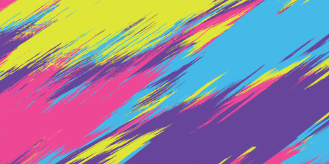 Grunge design of modern jersey colors and patterns, abstract colorful lines sublimation, sports background, cheering, running, cycling, basketball, netball, event, team, vector illustration. eps 10 © Samsul