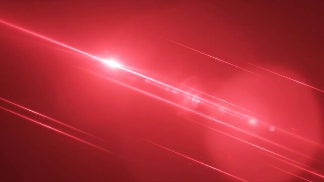 Dynamic Red Light Trails in Motion for Video Backgrounds.