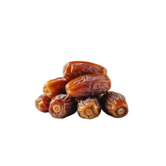 dates isolated on white background