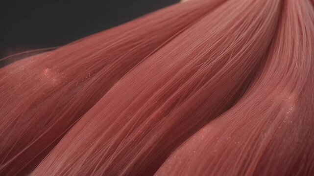 Human brain viewed from the top with visible cerebral cortex and hemispheres.