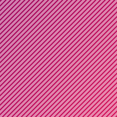 Pink and white striped seamless background with soft textured pattern in vector style