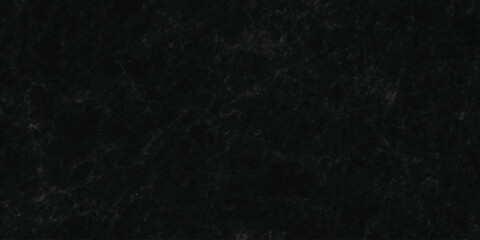 Dark charcoal grunge wall texture background. Dark black rough grunge surface with smoke edge. Black texture chalk board and black board. © MDFAIMIDULISLAM