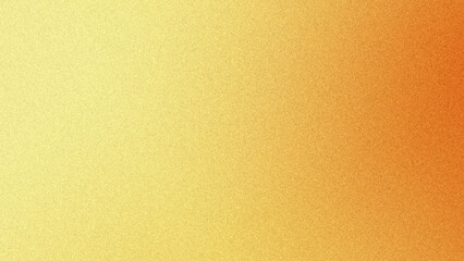 Obraz premium Bright Golden Yellow Gradient Paper Texture Backdrop