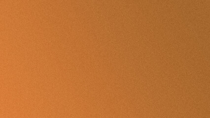 Fototapeta premium Warm Amber Grainy Texture Gradient Background Template