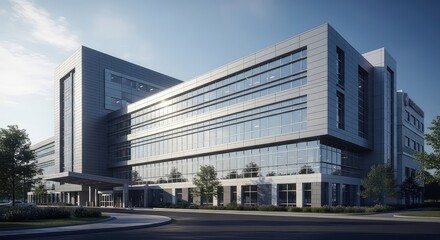 Modern Architecture Building Commercial development Property investment Real estate Innovative design exterior 110 chars