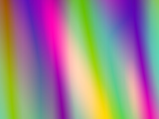 Diagonal Gradient Stripes of Vibrant Rainbow Colors image photo