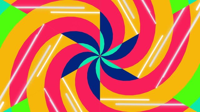 Vibrant Swirl Motion Background for Business Presentations & Marketing Campaigns