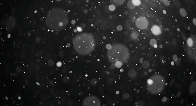 rain drops on black background