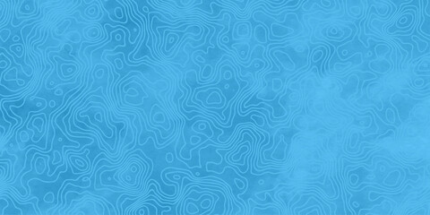 seamless space watercolor map location wave outline topography map diagram. paper counter map. vector hiking landscape geometric grid topo map texture background. © MDFAIMIDULISLAM