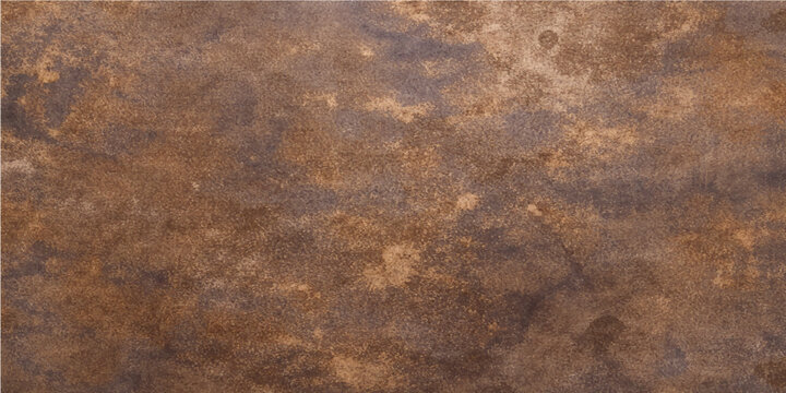 Aged brown leather and rusty metal textures merge into a grungy, antique backdrop featuring stained material and a rough, vintage pattern on a weathered wall surface