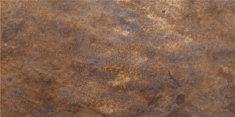 A weathered vintage design featuring a rough brown leather texture background paired with aged rusty metal and grungy metallic steel pattern material