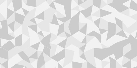 Fototapeta premium abstract low polygon banner triangle gradient web template design. background poly mosaic space tile geometric pattern.