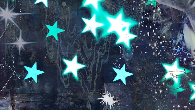 stars star sparkle gothic emo shiny glitter sparks magical dark colorful abstract background backdrop wall art wallpaper texture pattern illustration artistic