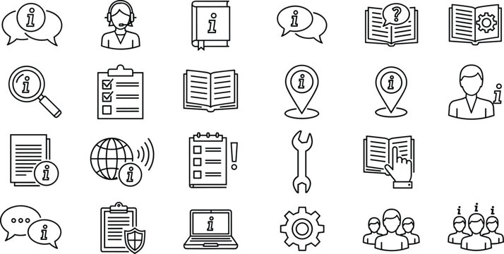 Knowledge Base Icon Free