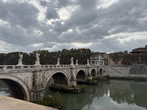 bridge to castel saint angelo 2