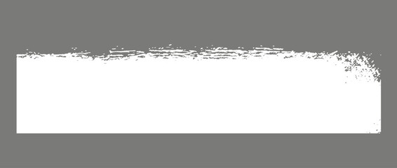 Torn paper frame background. White blank sheet wallpaper with jagged edges. Ripped grunge element bundle for poster, text box, banner. EPS 10