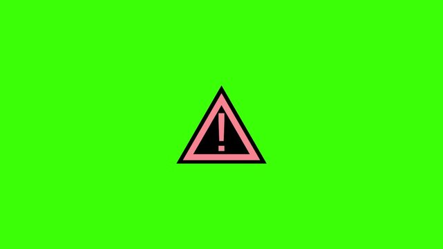 Alert warning sign Exclamation symbol, danger signal icon.danger risk hazard alert road warning sign stop error signal emergency problem issue circle sign.