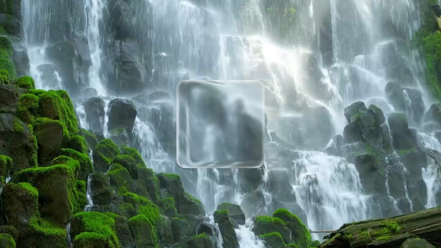 Liquid Glass Box Motion Overlay Multiformat