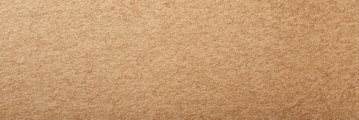 Fototapeta premium A seamless texture of fuzzy light brown material, soft and inviting