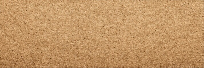 Fototapeta premium A close-up view of a textured brown surface with visible fibers