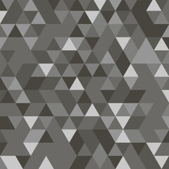 Fototapeta premium Modern Geometric Vibes – Triangle Pattern Design 2026