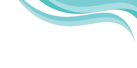 Obraz premium Refreshing shimmering water abstract background frame vector creative eps10
