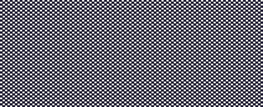 Wavy chess board. Chessboard concept. Wave distortion effect. Vector illustration.