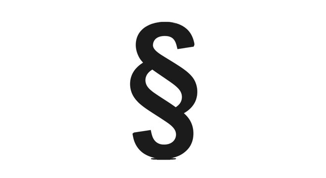 paragraph symbol, section sign