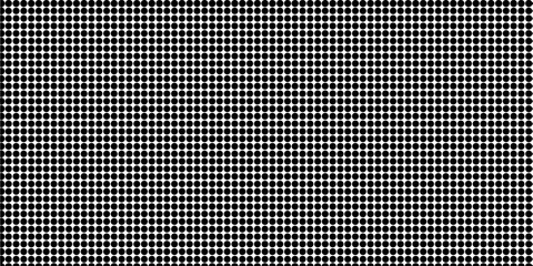 Dot pattern seamless background. Polka dot pattern template Monochrome dotted texture modern digital