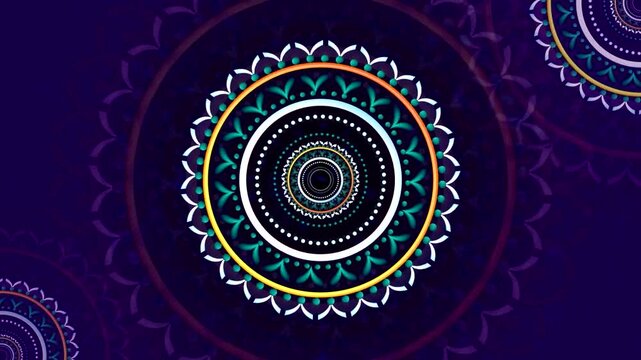 Gemini said

Colorful abstract background with round mandala ornaments and psychedelic floral patterns features a vintage ethnic circle design vector illustration