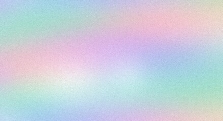 A gradient blend of soft pastel colors transitioning smoothly across the canvas illustration